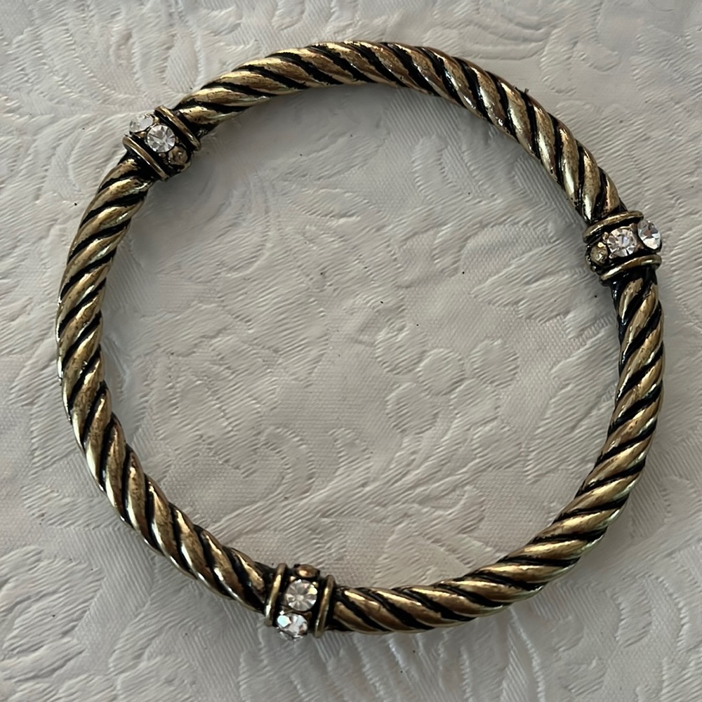 Goldtone Bangle